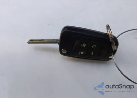 2013 Chevrolet Sonic Lt Auto from USA, damaged, VIN 1G1JC5SH5D4227347